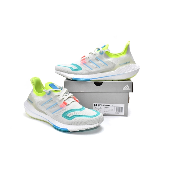 Adidas Ultra Boost 22 Sky Mint Rush GY8674