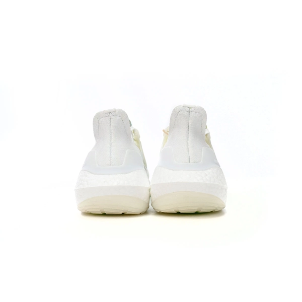 Adidas Ultra Boost 22 White Bliss Blue Solar Green GX5913