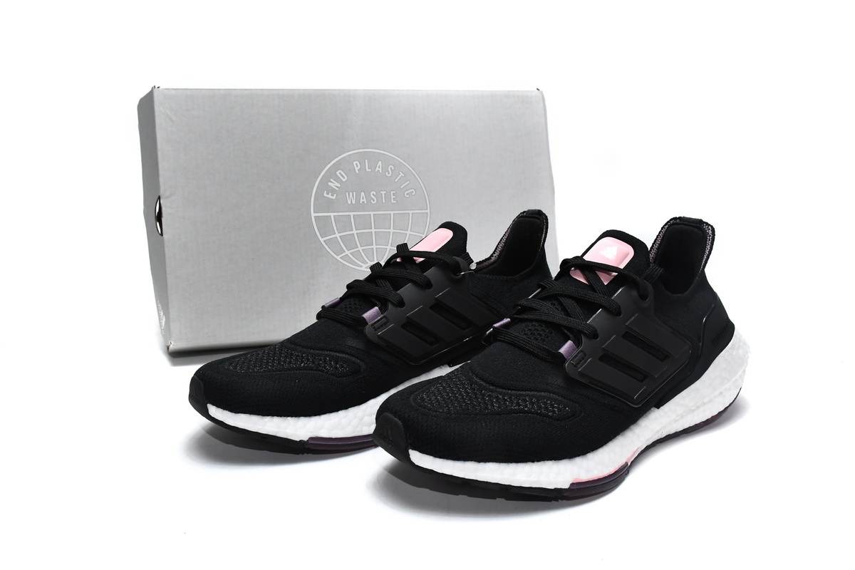 Adidas Ultra Boost 22 Black Legacy Purple H01168