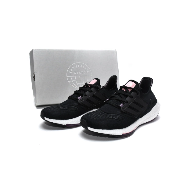 Adidas Ultra Boost 22 Black Legacy Purple H01168