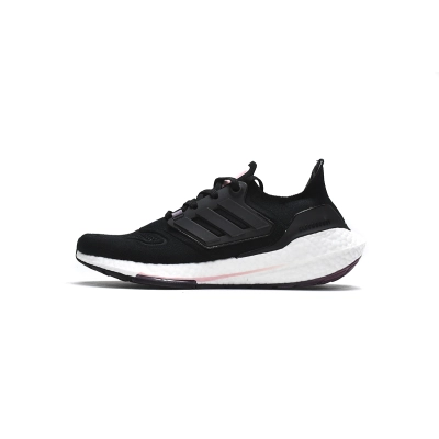 Adidas Ultra Boost 22 Black Legacy Purple H01168