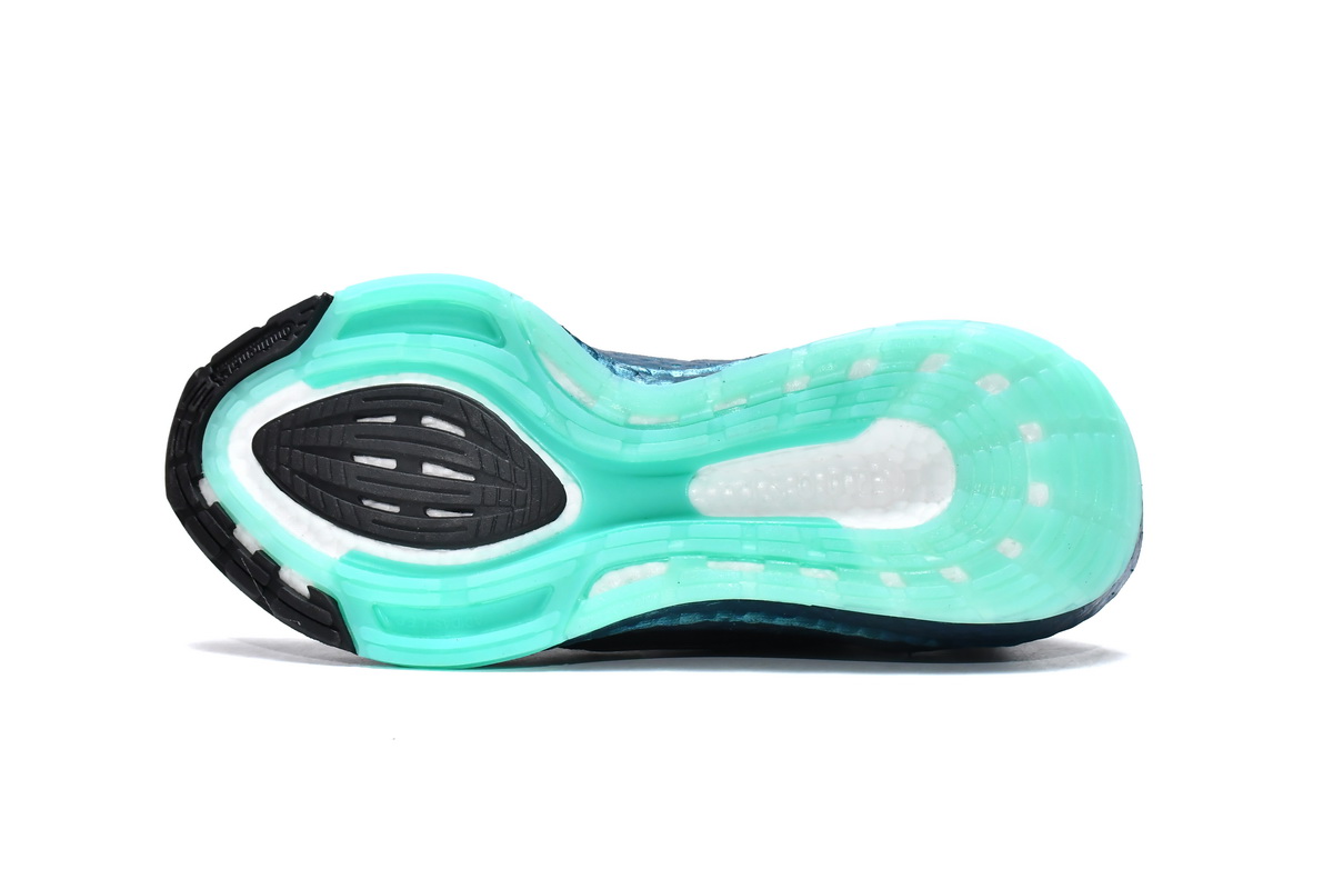 Adidas Ultra Boost 22 Core Black Mint Rush GX5564