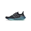 Adidas Ultra Boost 22 Core Black Mint Rush GX5564