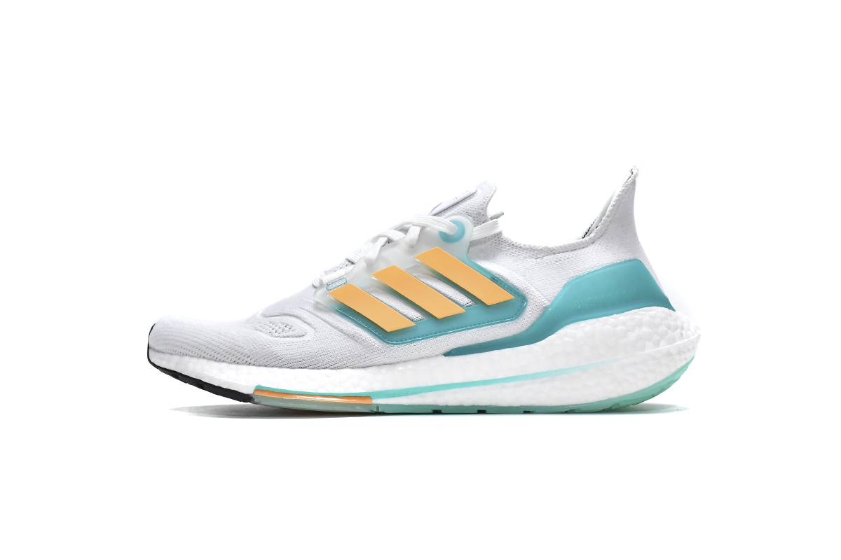 Adidas Ultra Boost 22 Flash Orange Mint Rush GX5463