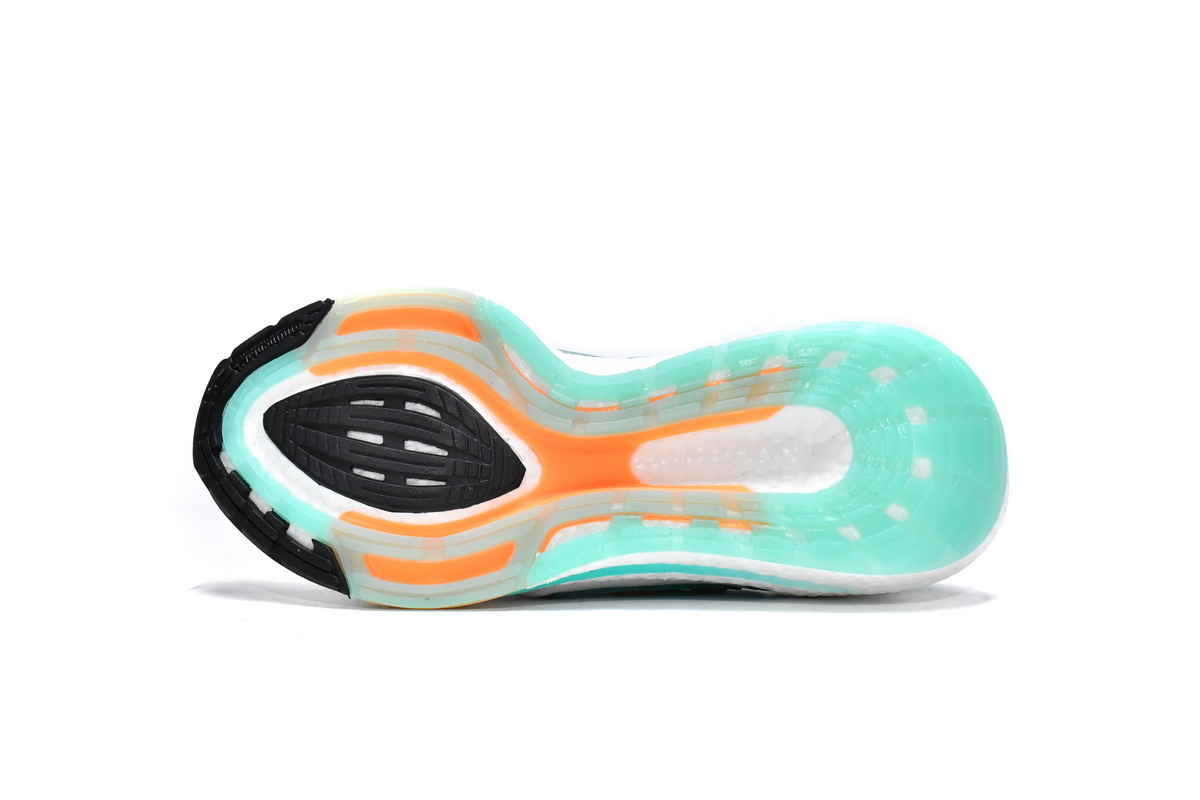 Adidas Ultra Boost 22 Flash Orange Mint Rush GX5463