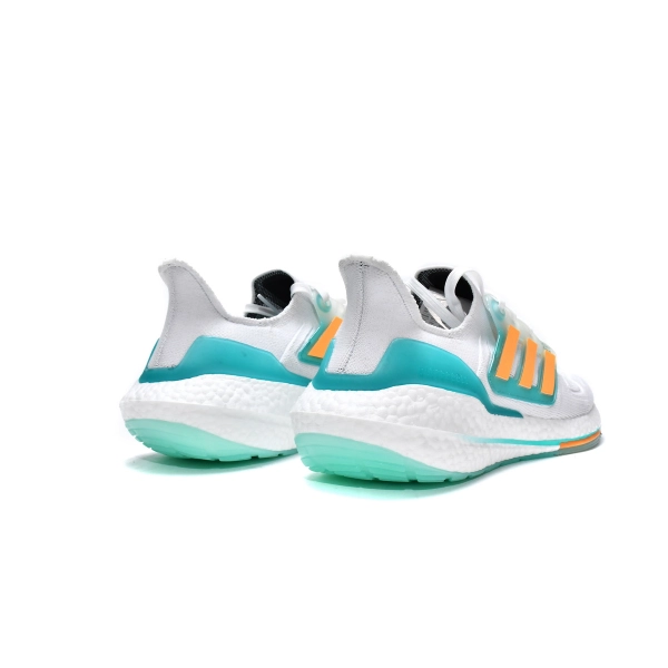 Adidas Ultra Boost 22 Flash Orange Mint Rush GX5463