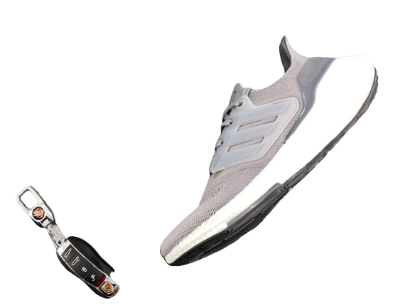 Adidas Ultra Boost 22 Grey White GX5460