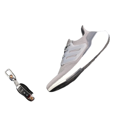 Adidas Ultra Boost 22 Grey White GX5460