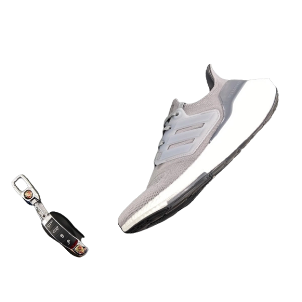 Adidas Ultra Boost 22 Grey White GX5460