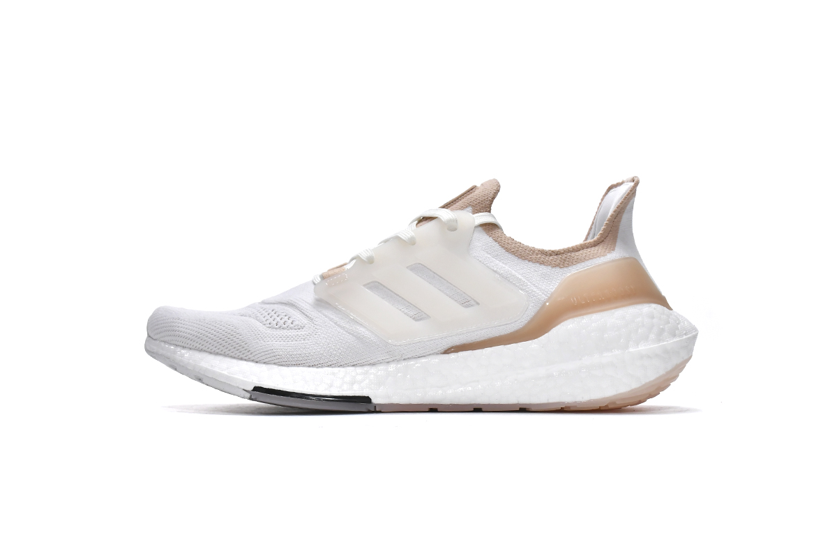 Adidas Ultra Boost 22 Made With Nature White Beige GX8072