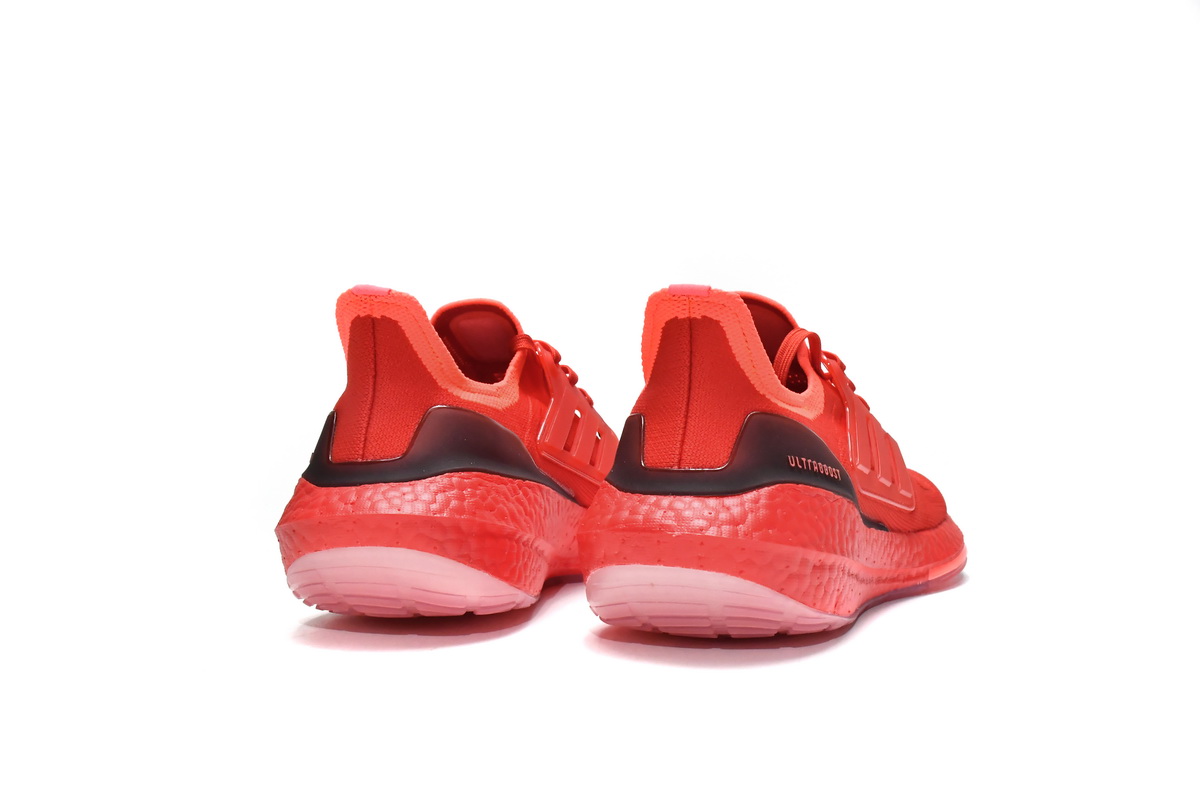 Adidas Ultra Boost 22 Vivid Red Turbo GX5462