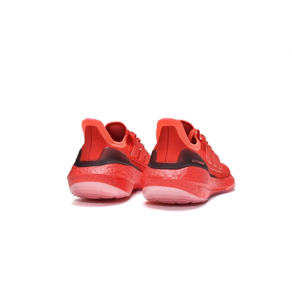 Adidas Ultra Boost 22 Vivid Red Turbo GX5462