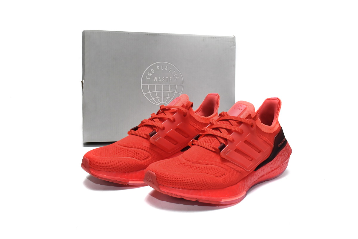 Adidas Ultra Boost 22 Vivid Red Turbo GX5462