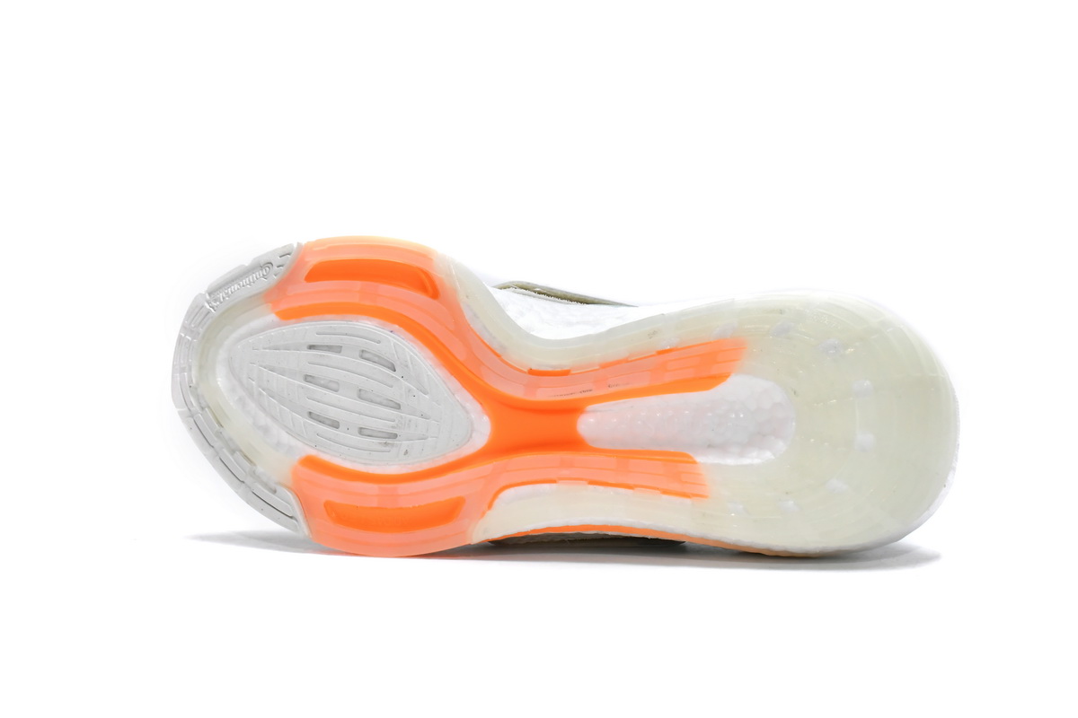 Adidas Ultra Boost 22 White Blue Tint Orange GY6227
