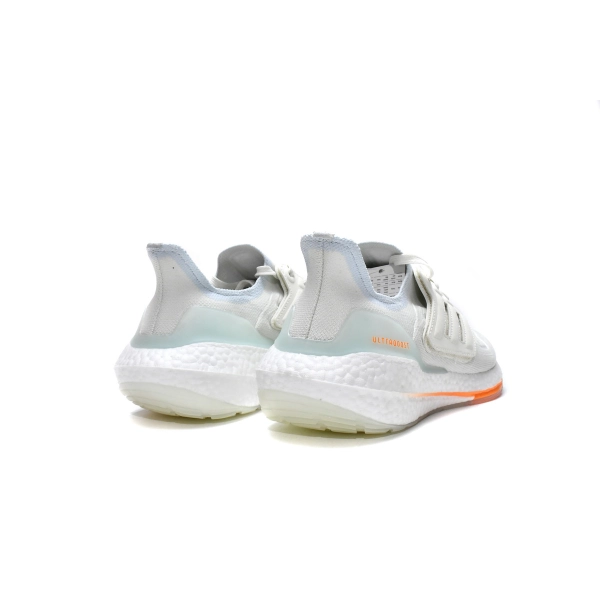 Adidas Ultra Boost 22 White Blue Tint Orange GY6227