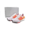 Adidas Ultra Boost 22 White Turbo Flash Orange GX5595