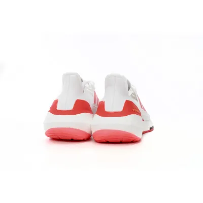 Adidas Ultra Boost 22 White Vivid Red HP2485