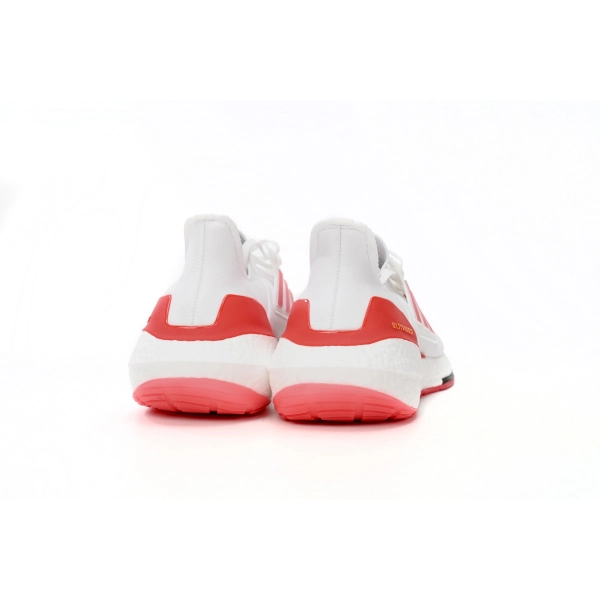 Adidas Ultra Boost 22 White Vivid Red HP2485