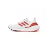 Adidas Ultra Boost 22 White Vivid Red HP2485