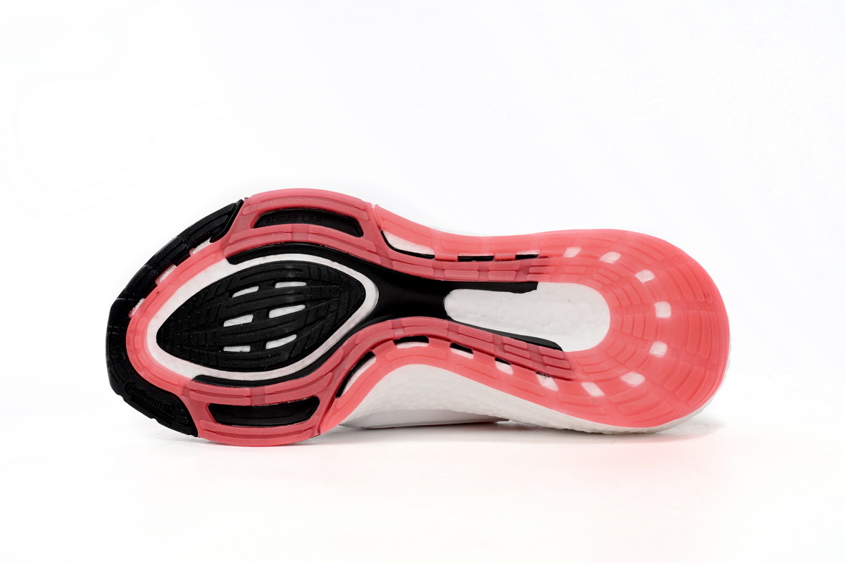 Adidas Ultra Boost 22 White Vivid Red HP2485