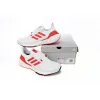 Adidas Ultra Boost 22 White Vivid Red HP2485