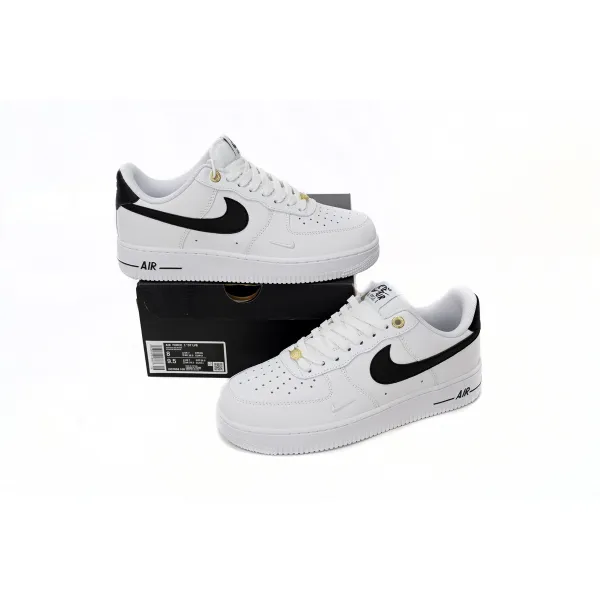 Nike Air Force 1 Low '07 LV8 40th Anniversary White Black DQ7658-100 