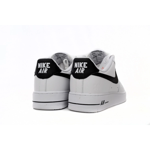 Nike Air Force 1 Low '07 LV8 40th Anniversary White Black DQ7658-100 
