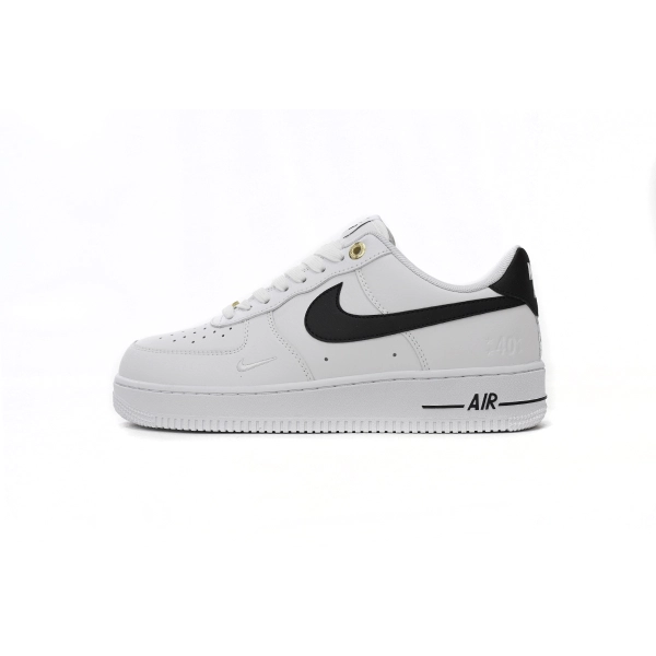Nike Air Force 1 Low '07 LV8 40th Anniversary White Black DQ7658-100 