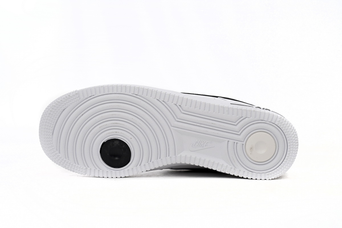 Nike Air Force 1 Low '07 LV8 40th Anniversary White Black DQ7658-100 