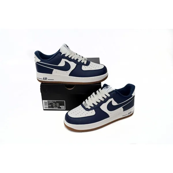 Nike Air Force 1 Low College Pack Midnight Navy DQ7659-101 