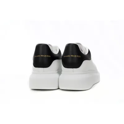 Alexander McQueen Oversized Ivory Black 553680WHGP59061