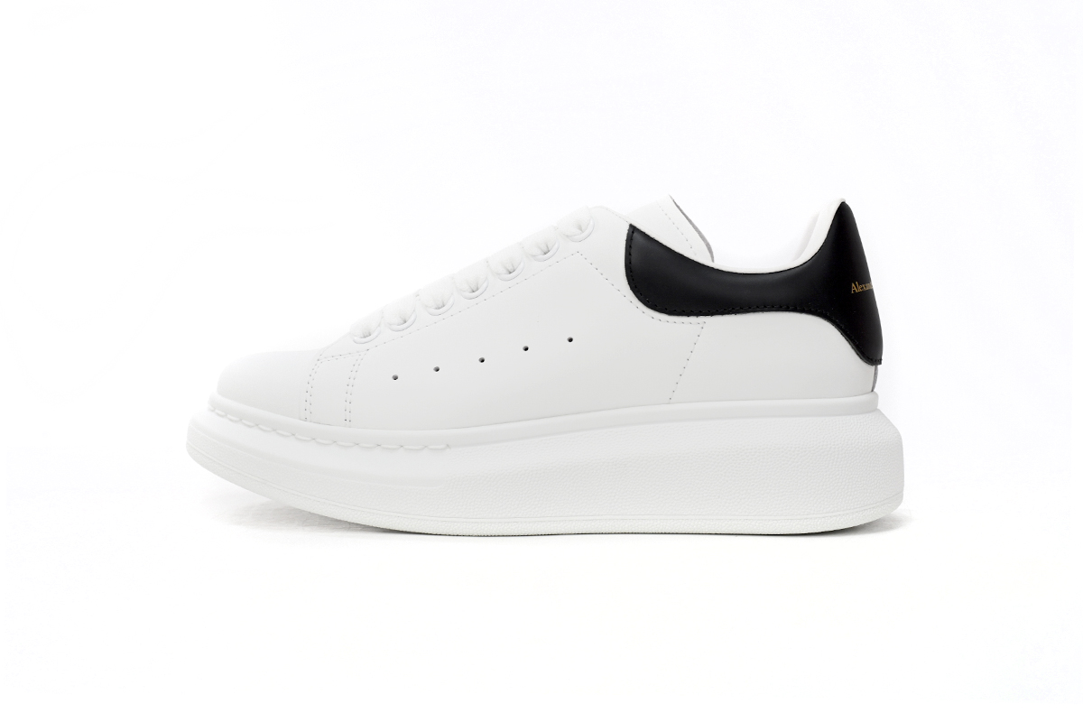 Alexander McQueen Oversized Ivory Black 553680WHGP59061