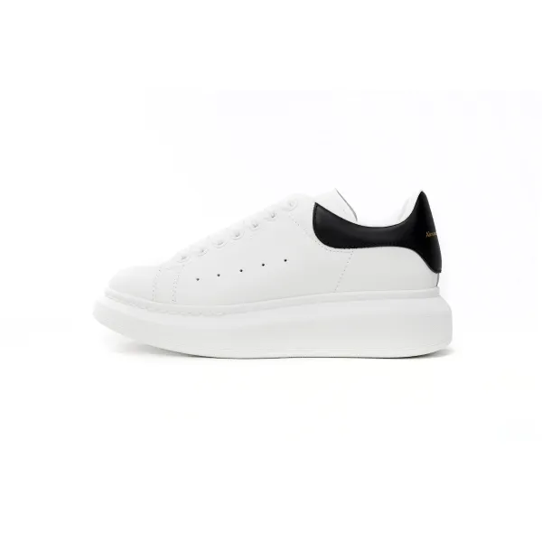 Alexander McQueen Oversized Ivory Black 553680WHGP59061