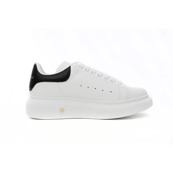 Alexander McQueen Oversized Ivory Black 553680WHGP59061