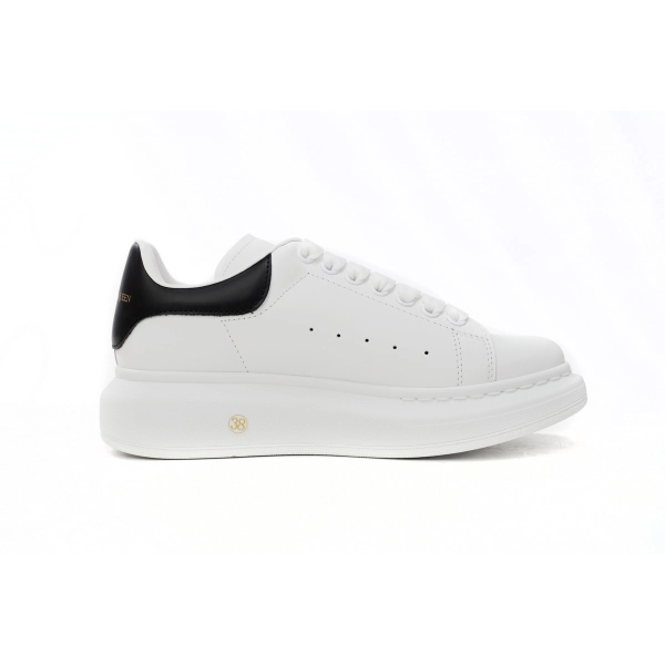 Alexander McQueen Oversized Ivory Black 553680WHGP59061