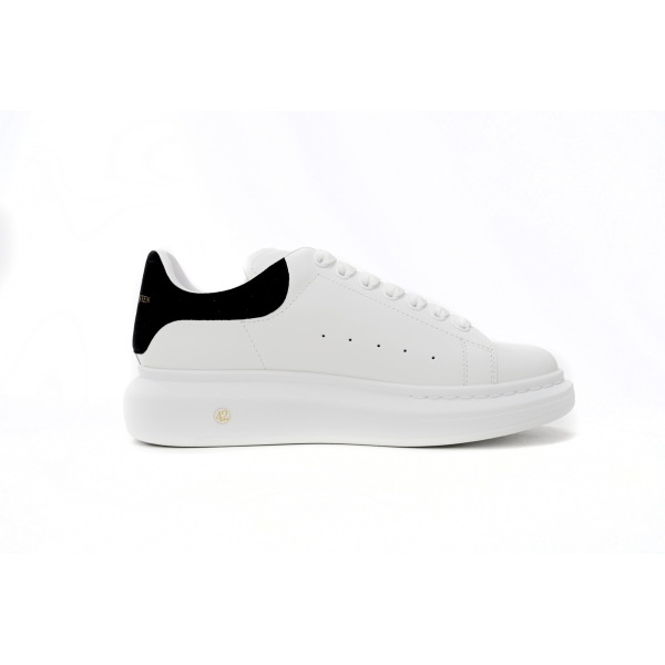 Alexander McQueen Oversized Ivory Black 553770WHGP79061