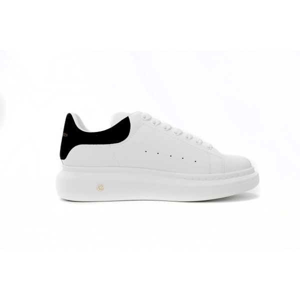 Alexander McQueen Oversized Ivory Black 553770WHGP79061