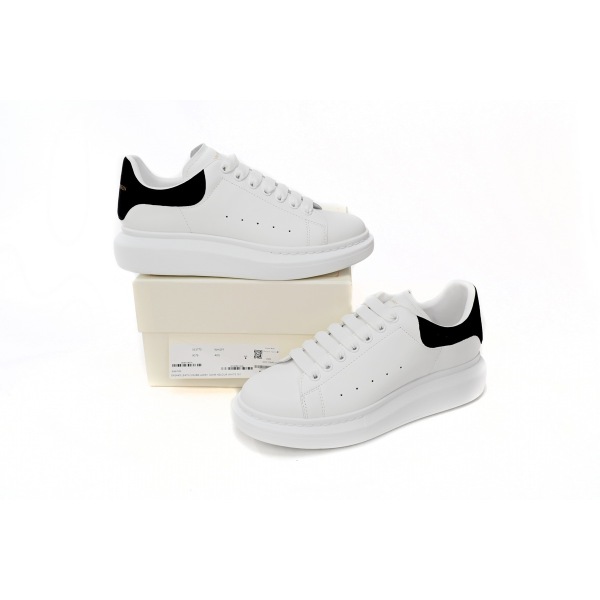 Alexander McQueen Oversized Ivory Black 553770WHGP79061