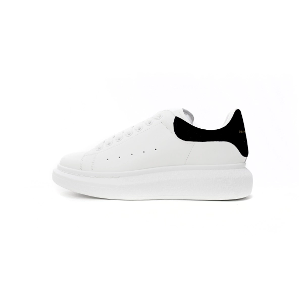 Alexander McQueen Oversized Ivory Black 553770WHGP79061