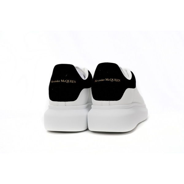 Alexander McQueen Oversized Ivory Black 553770WHGP79061