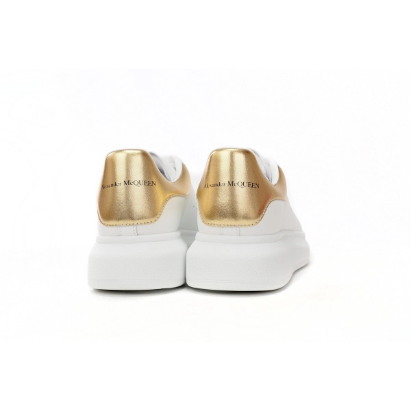 Alexander McQueen Oversized Light Gold 553680WHNBG9075