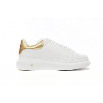 Alexander McQueen Oversized Light Gold 553680WHNBG9075