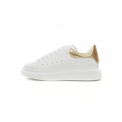 Alexander McQueen Oversized Light Gold 553680WHNBG9075