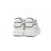 Alexander McQueen Oversized White Black Trim 625156WHXMT9074