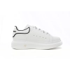 Alexander McQueen Oversized White Black Trim 625156WHXMT9074