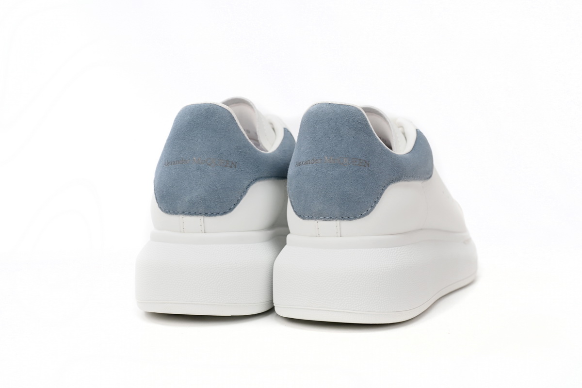 Alexander McQueen Oversized White Dream Blue  553770WHGP79048