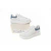 Alexander McQueen Oversized White Dream Blue  553770WHGP79048