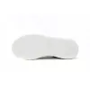 Alexander McQueen Oversized White Light Grey Croc 625162WHZ4K9419