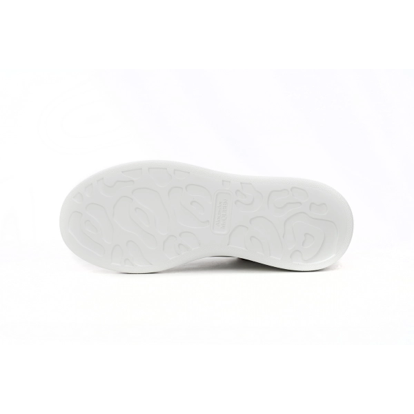 Alexander McQueen Oversized White Pink Croc 718233 WICG6 8887