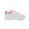 Alexander McQueen Oversized White Pink Croc 718233 WICG6 8887